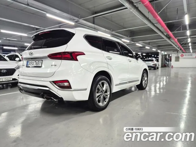 Hyundai Santa Fe TM id 2569057 из Кореи 7