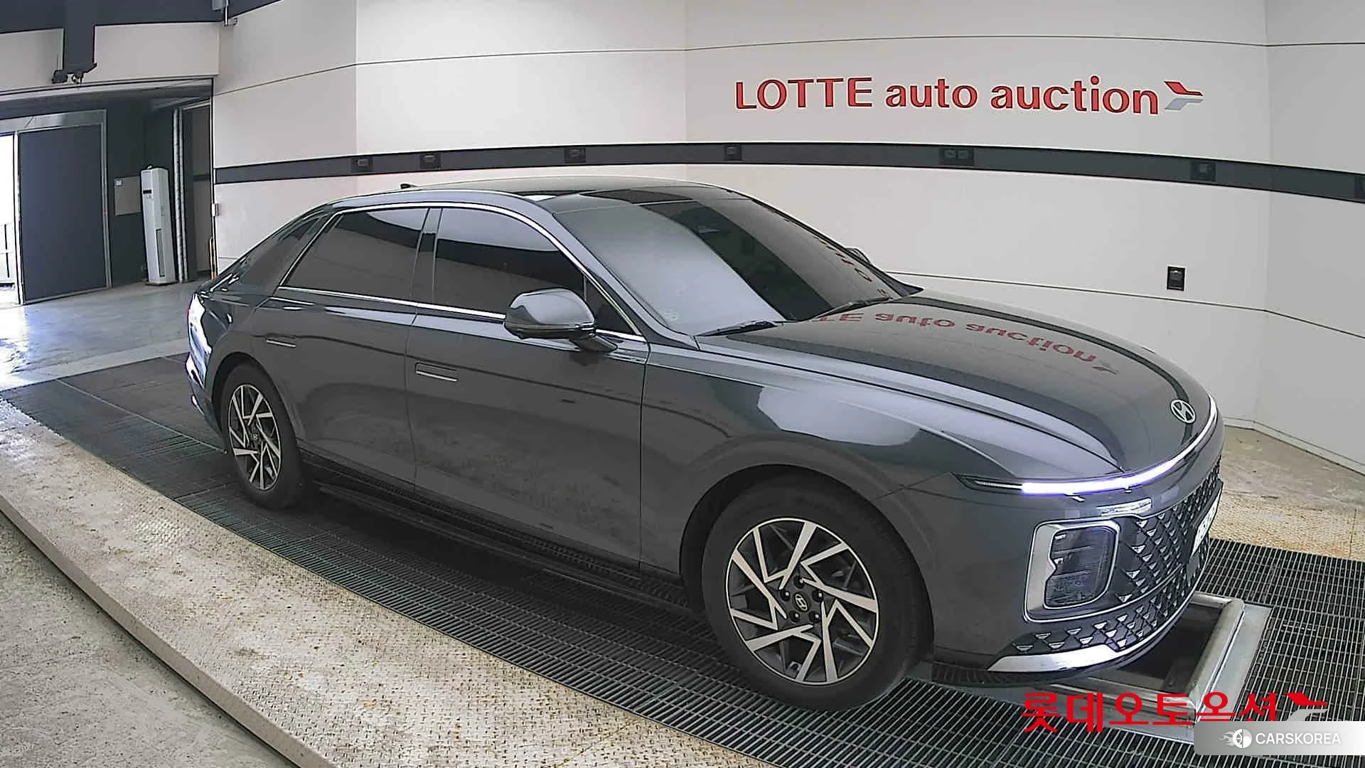 Hyundai Grandeur Hybrid id 4289329 из Кореи 7