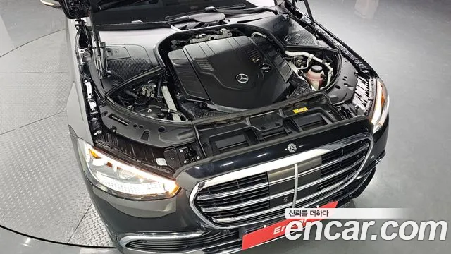 Mercedes-Benz S-Class W223 id 2683366 из Кореи 7
