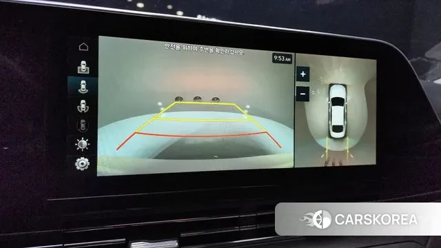 Hyundai The New Grandeur IG Hybrid id 3546896 из Кореи 7