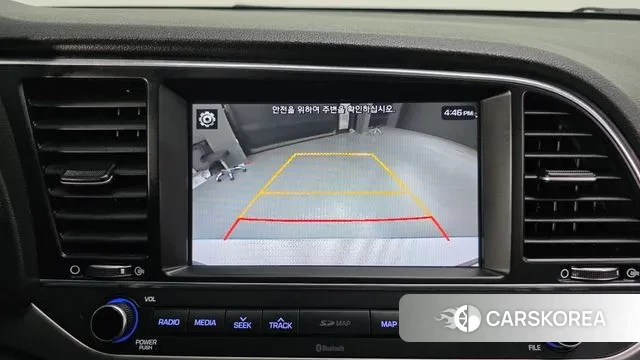 Hyundai Avante AD id 3703948 из Кореи 7