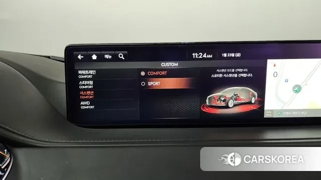 Genesis G80 (RG3) id 3616073 из Кореи 7