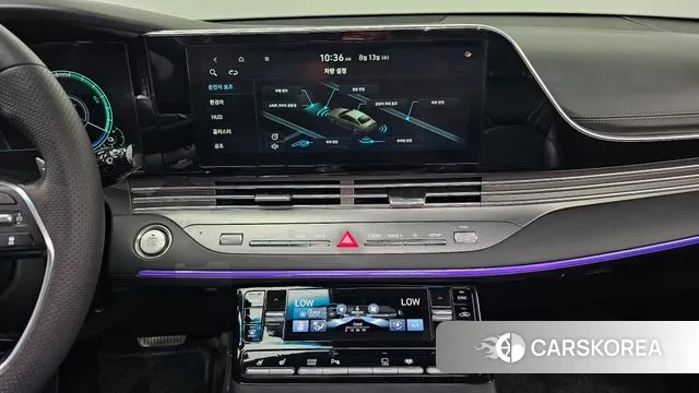 Hyundai The New Grandeur IG Hybrid id 3033796 из Кореи 7