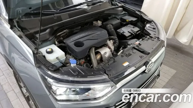 Ssangyong Beautiful Korando id 2686079 из Кореи 7