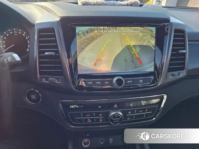 Ssangyong The New Rexton Sports Cannes id 3478800 из Кореи 7