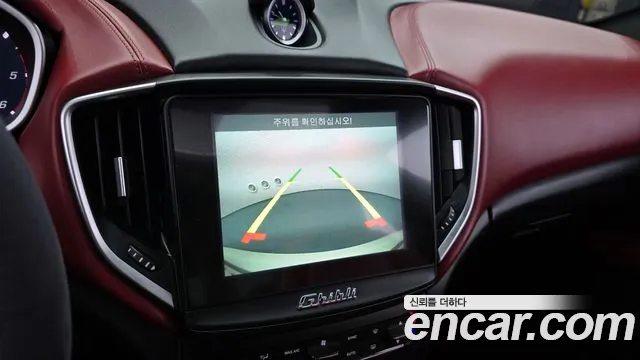 Maserati Ghibli id 2834951 из Кореи 7