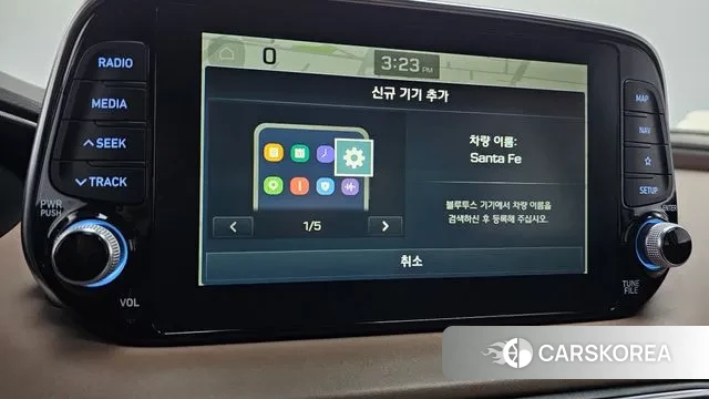 Hyundai Santa Fe TM id 3397025 из Кореи 7