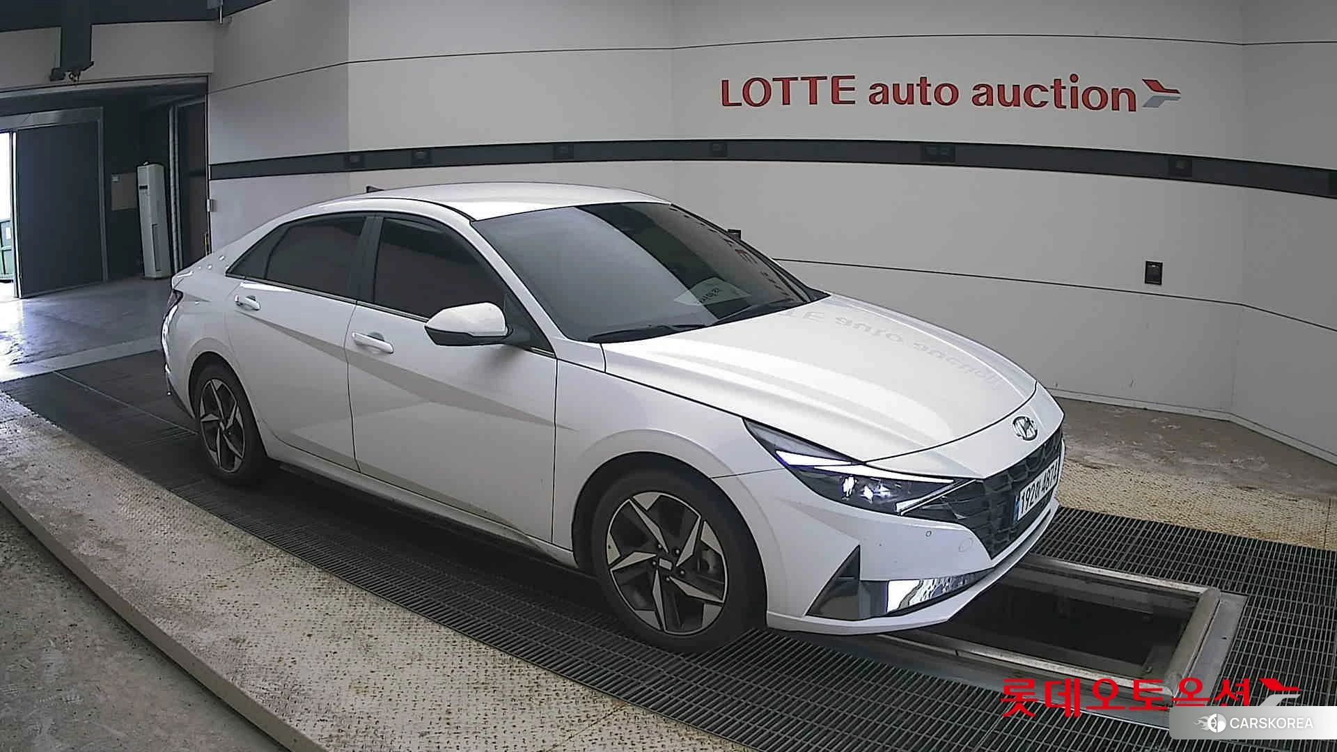 Hyundai Avante id 4669101 из Кореи 7