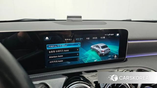 Mercedes-Benz A-Class W177 id 3852780 из Кореи 7