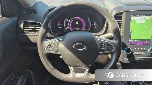 Renault Korea (Samsung) The New QM6 id 2976327 из Кореи 7