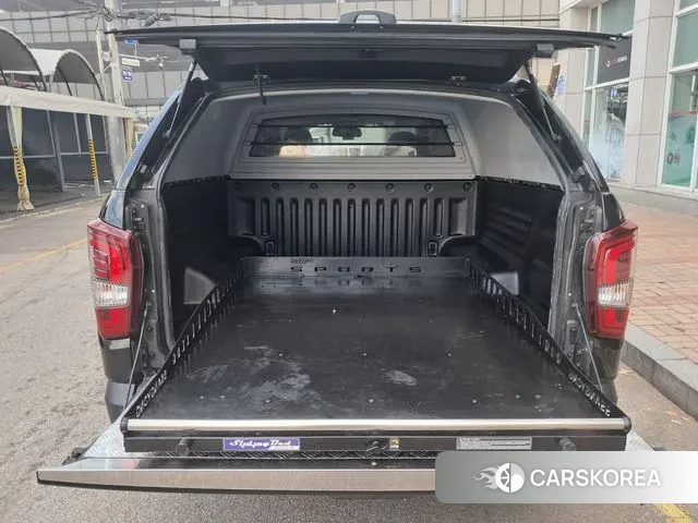 Ssangyong The New Rexton Sport id 3399096 из Кореи 7