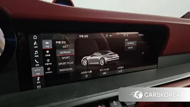 Porsche 911(992) id 3753095 из Кореи 7