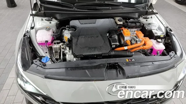 Hyundai Avante Hybrid (CN7) id 2669998 из Кореи 7