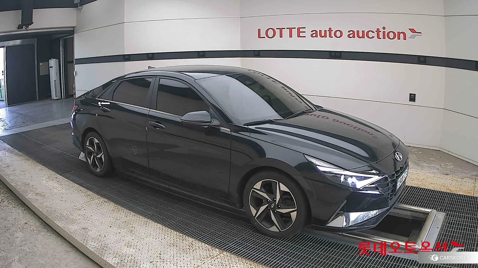 Hyundai Avante id 4674104 из Кореи 7