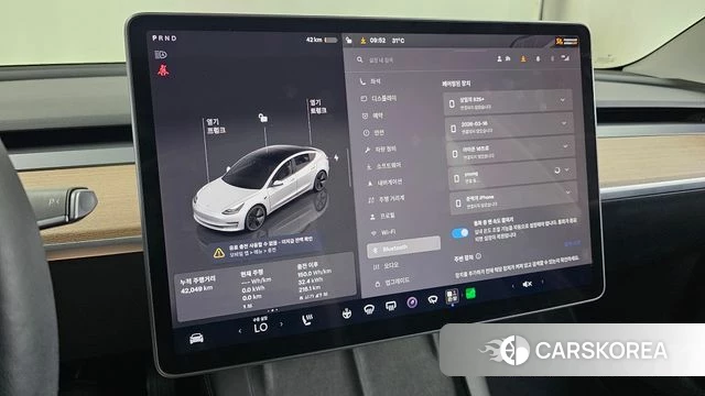 Tesla Model 3 id 4682671 из Кореи 7