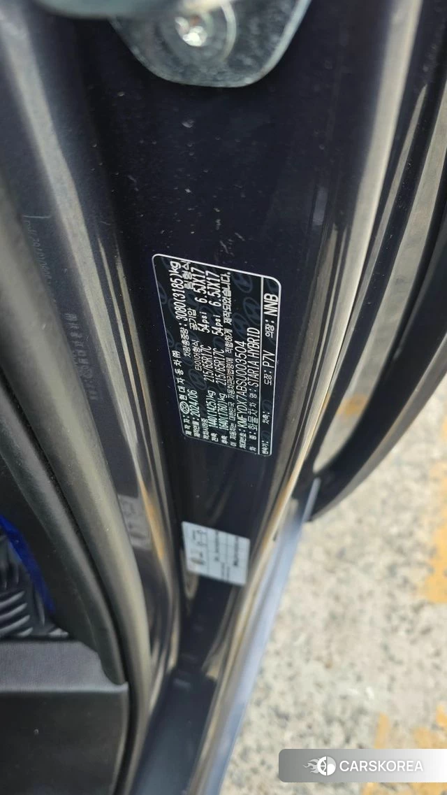 Hyundai Staria id 3914395 из Кореи 7