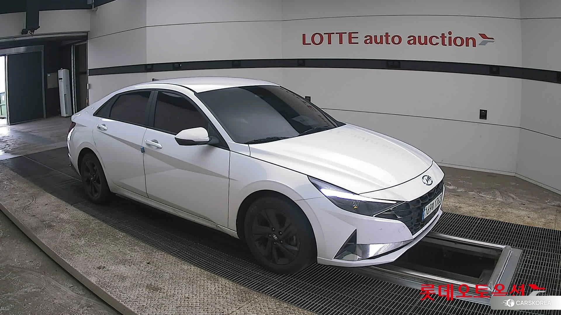 Hyundai Avante Hybrid id 3875687 из Кореи 7