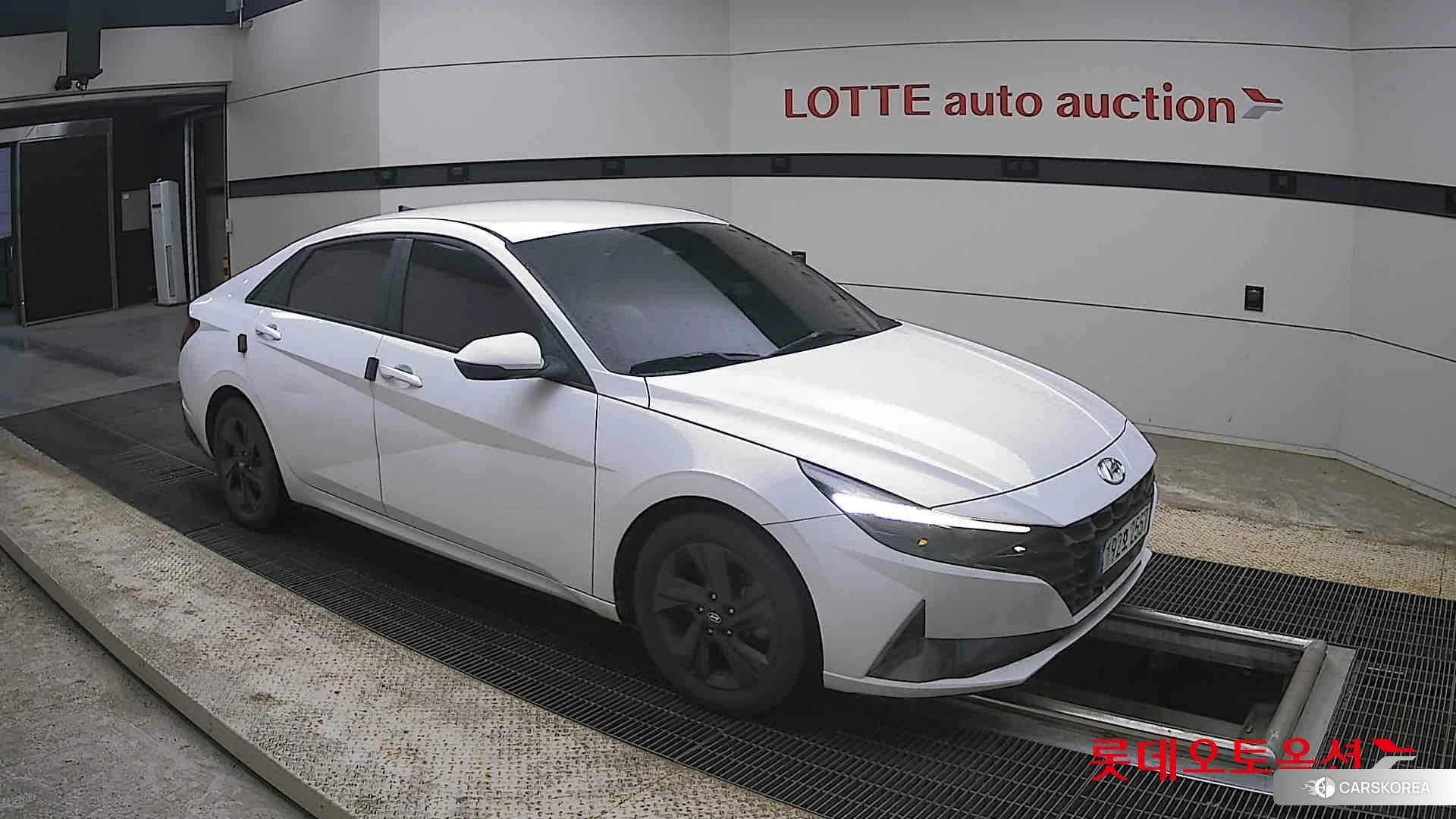 Hyundai Avante id 4289421 из Кореи 7