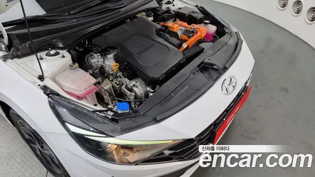 Hyundai Avante Hybrid (CN7) id 2614710 из Кореи 7