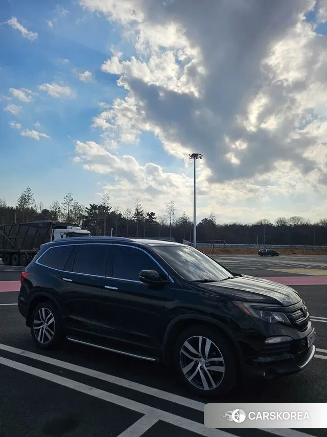 Honda Pilot 3rd generation id 3619173 из Кореи 7