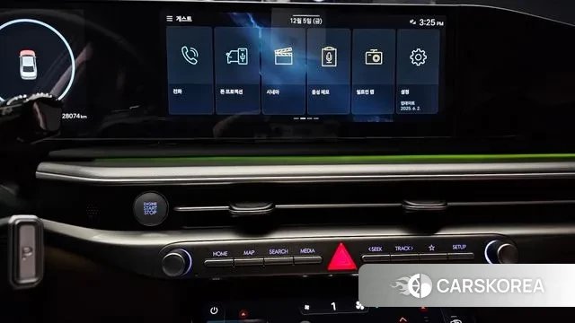 Hyundai Grandeur Hybrid (GN7) id 3447541 из Кореи 7