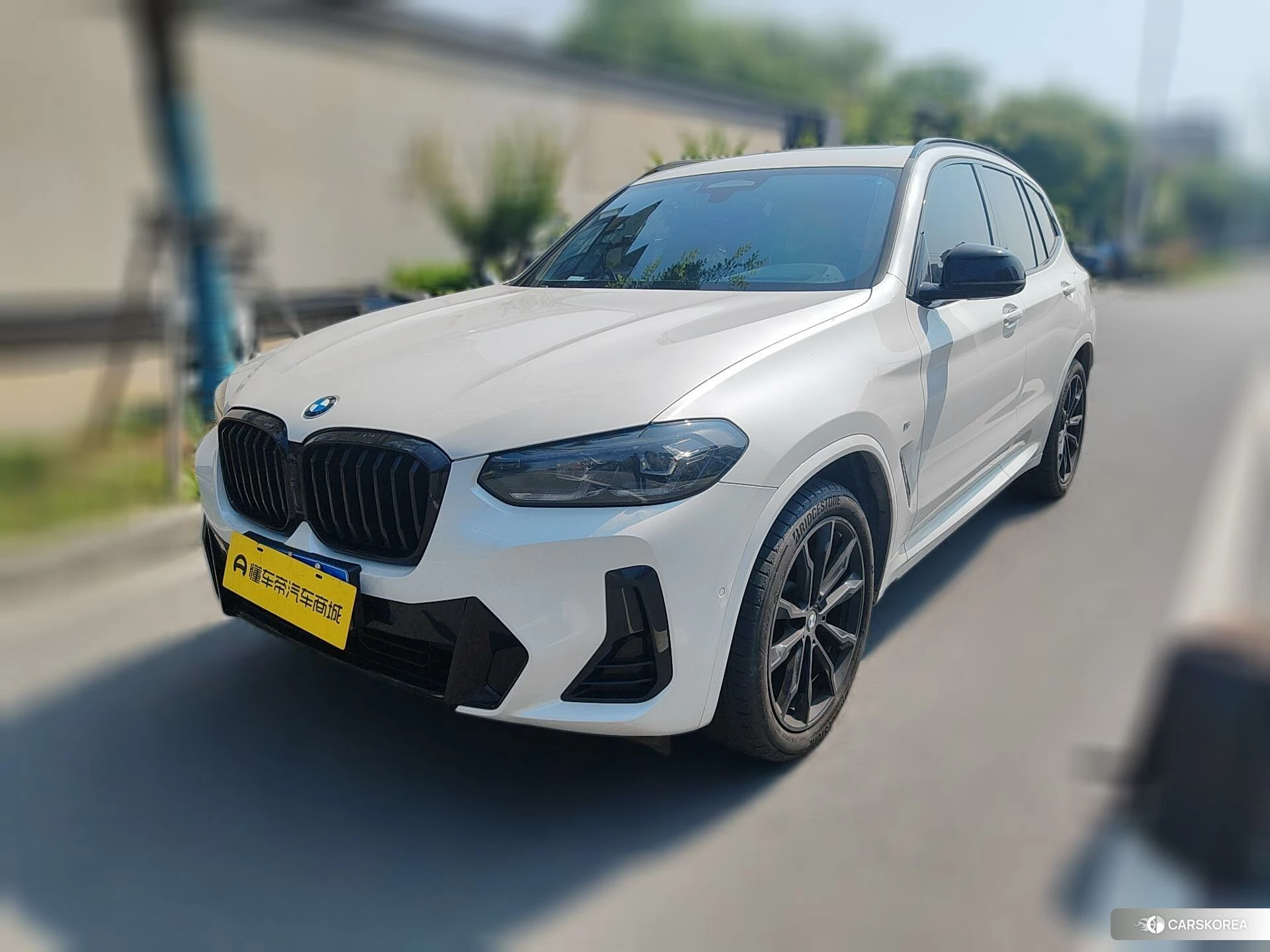 BMW X3 2022 Белый из Китая, фото 6