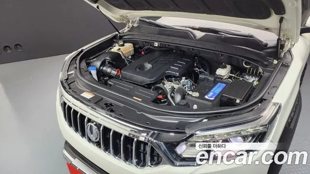 Ssangyong Rexton Sports Cannes id 2674995 из Кореи 7