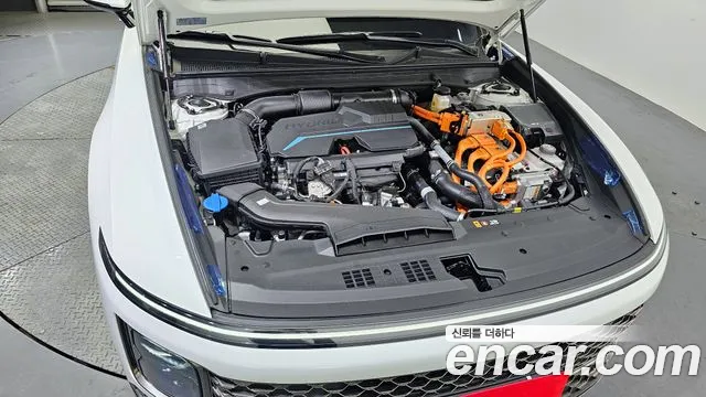 Hyundai Grandeur Hybrid (GN7) id 2538842 из Кореи 7