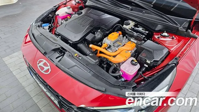 Hyundai Avante Hybrid (CN7) id 2603502 из Кореи 7