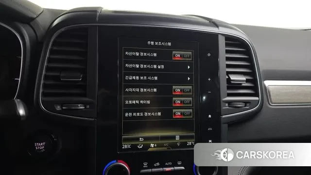 Renault Korea (Samsung) The New QM6 id 3611496 из Кореи 7