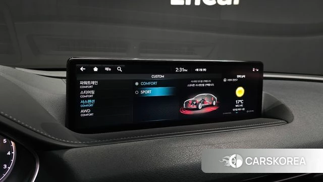 Genesis G80 (RG3) id 3878110 из Кореи 7