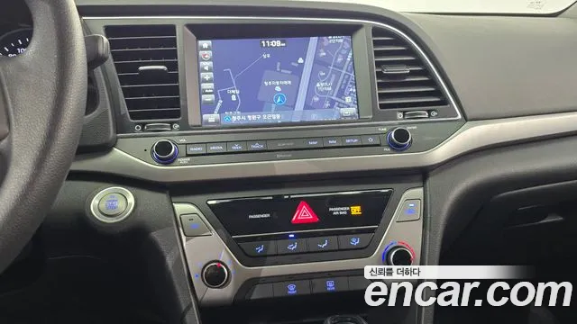 Hyundai Avante AD id 2446831 из Кореи 7