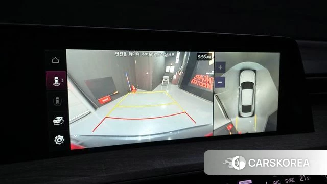 Kia K8 Hybrid id 3799839 из Кореи 7