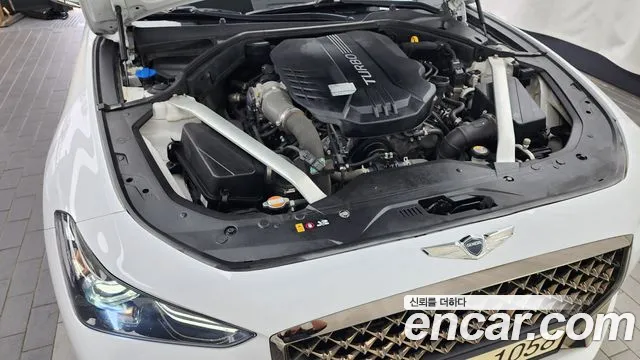 Genesis G70 id 2765687 из Кореи 7