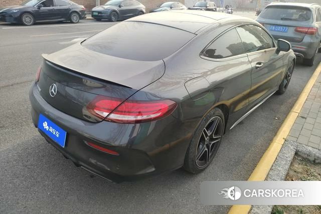 Mercedes-Benz Class C (imported) id 4257472 из Китая 7