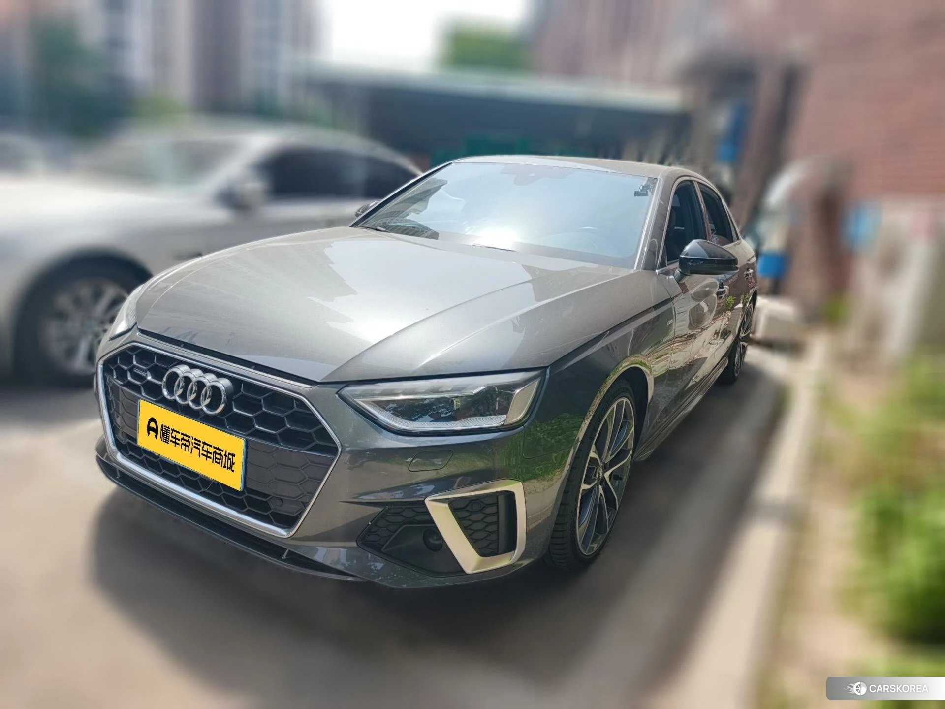 Audi A4L id 4487526 из Китая 7