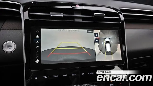 Hyundai Tucson Hybrid (NX4) id 2927261 из Кореи 7