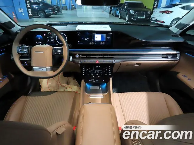 Hyundai Grandeur Hybrid (GN7) id 2704994 из Кореи 7