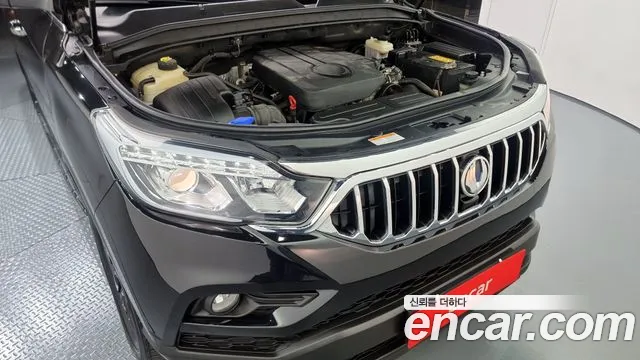 Ssangyong Rexton Sports Cannes id 2690315 из Кореи 7