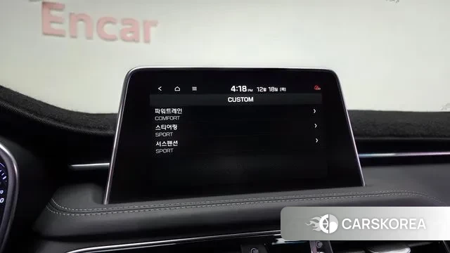 Genesis G70 id 3494736 из Кореи 7