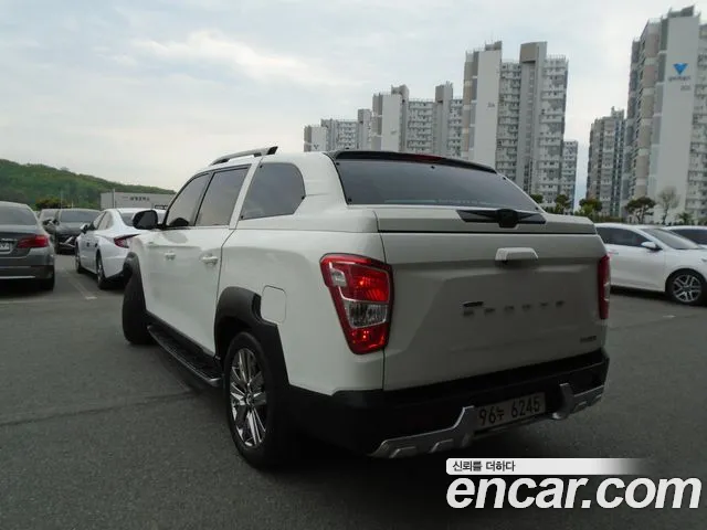 Ssangyong Rexton Sports id 2685546 из Кореи 7