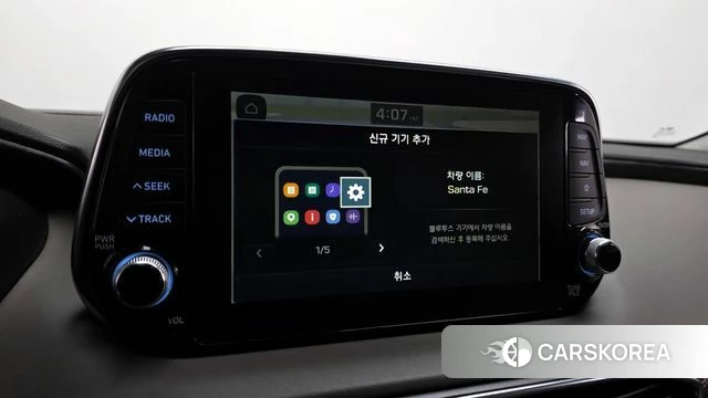 Hyundai Santa Fe TM id 4384825 из Кореи 7