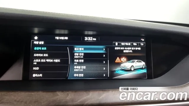 Genesis G90 id 2922392 из Кореи 7