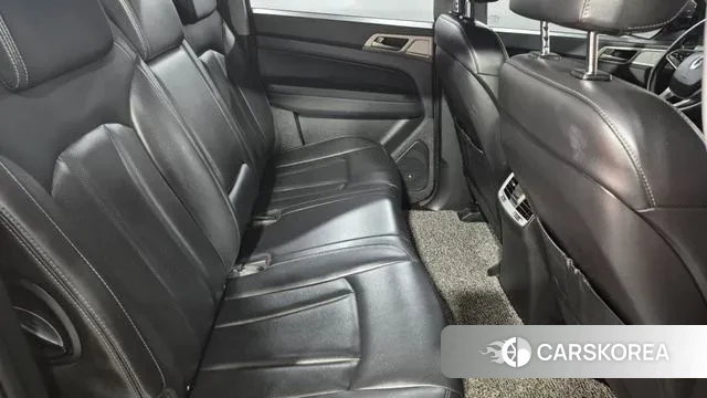 Ssangyong Rexton Sports id 3728708 из Кореи 7