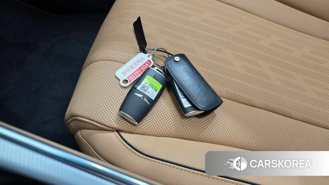 Genesis GV80 id 4463405 из Кореи 7