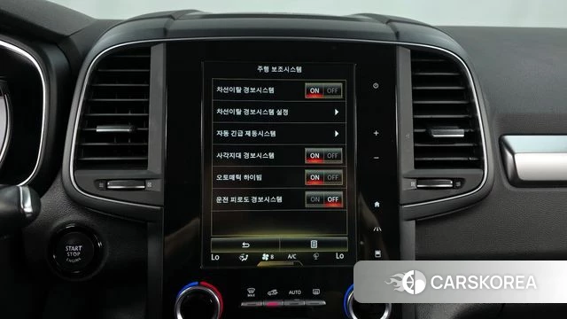 Renault Korea (Samsung) QM6 id 4331502 из Кореи 7