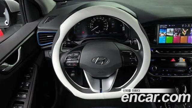 Hyundai Ionic Hybrid id 2932755 из Кореи 7
