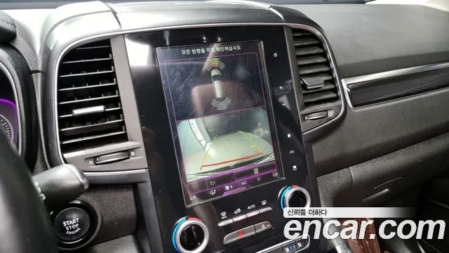 Renault Korea (Samsung) QM6 id 2881926 из Кореи 7