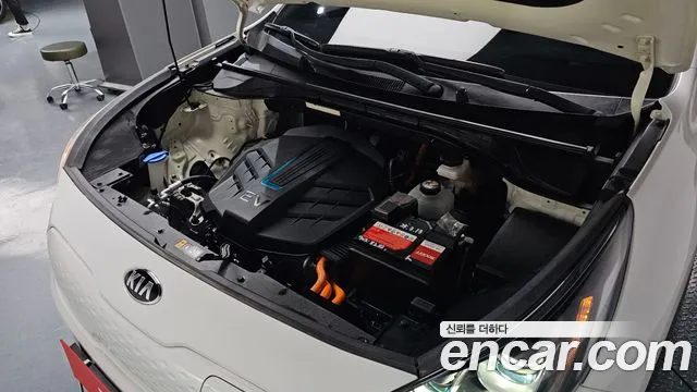 Kia Niro EV id 2665397 из Кореи 7