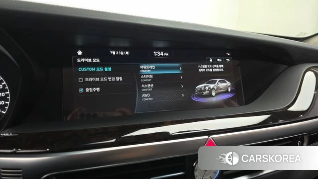 Genesis G90 id 4619210 из Кореи 7